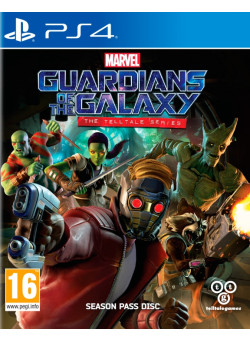 Guardians of the Galaxy (Стражи галактики): The Telltale Series (PS4)